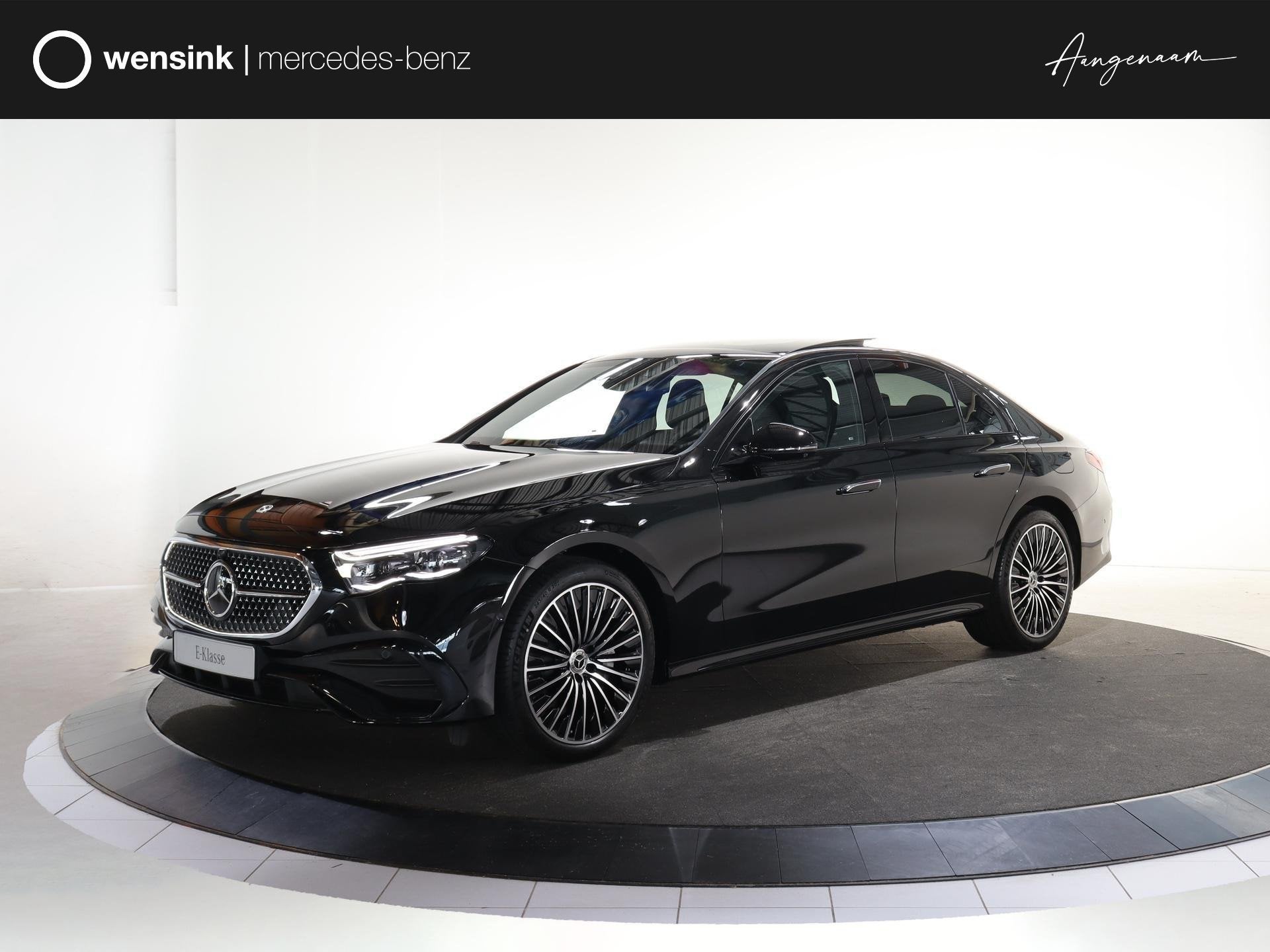 Mercedes-Benz E-klasse 300e Sport Edition | Panoramaschuifda, Auto's, Automaat, Achterwielaandrijving, 4 cilinders, 167 km/l