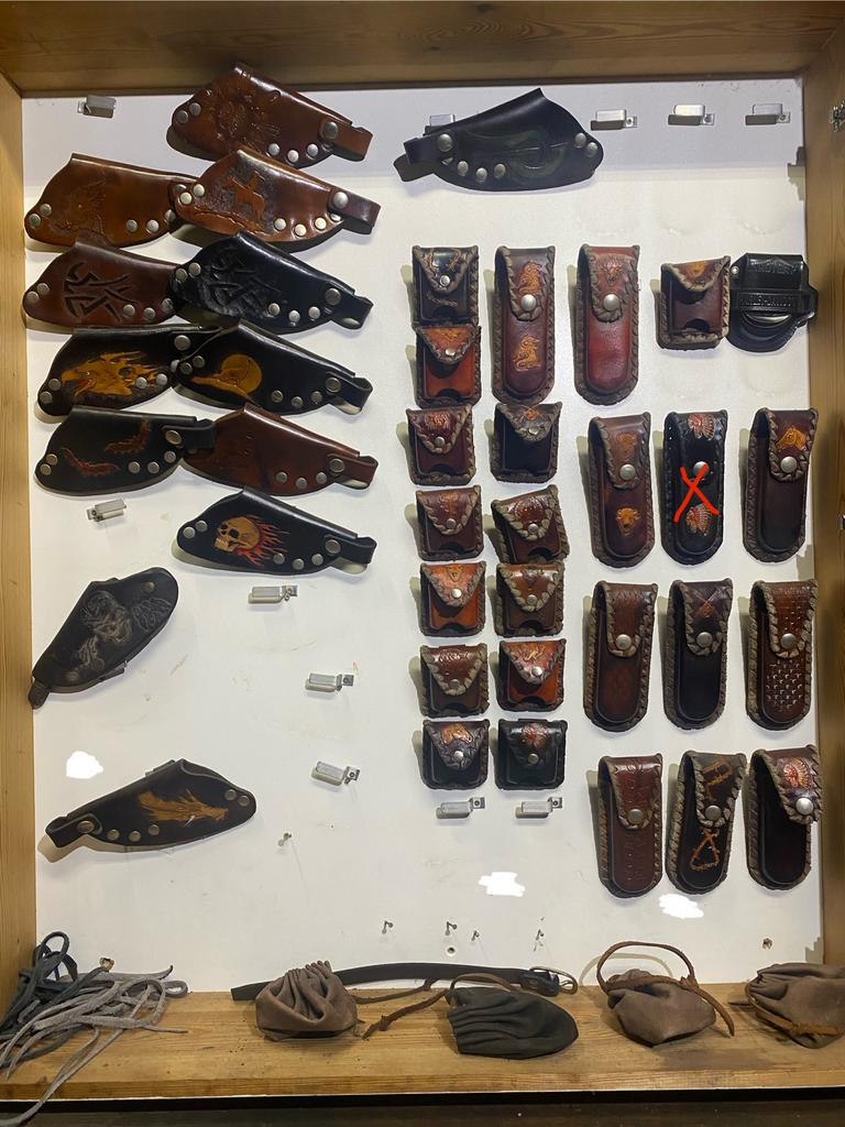 Leer accessoires voor aan de riem, Ophalen of Verzenden, Nieuw