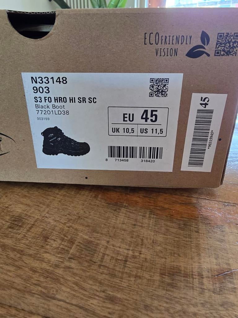 Werkschoenen Grisport maat 45, Ophalen of Verzenden, Nieuw, Toner