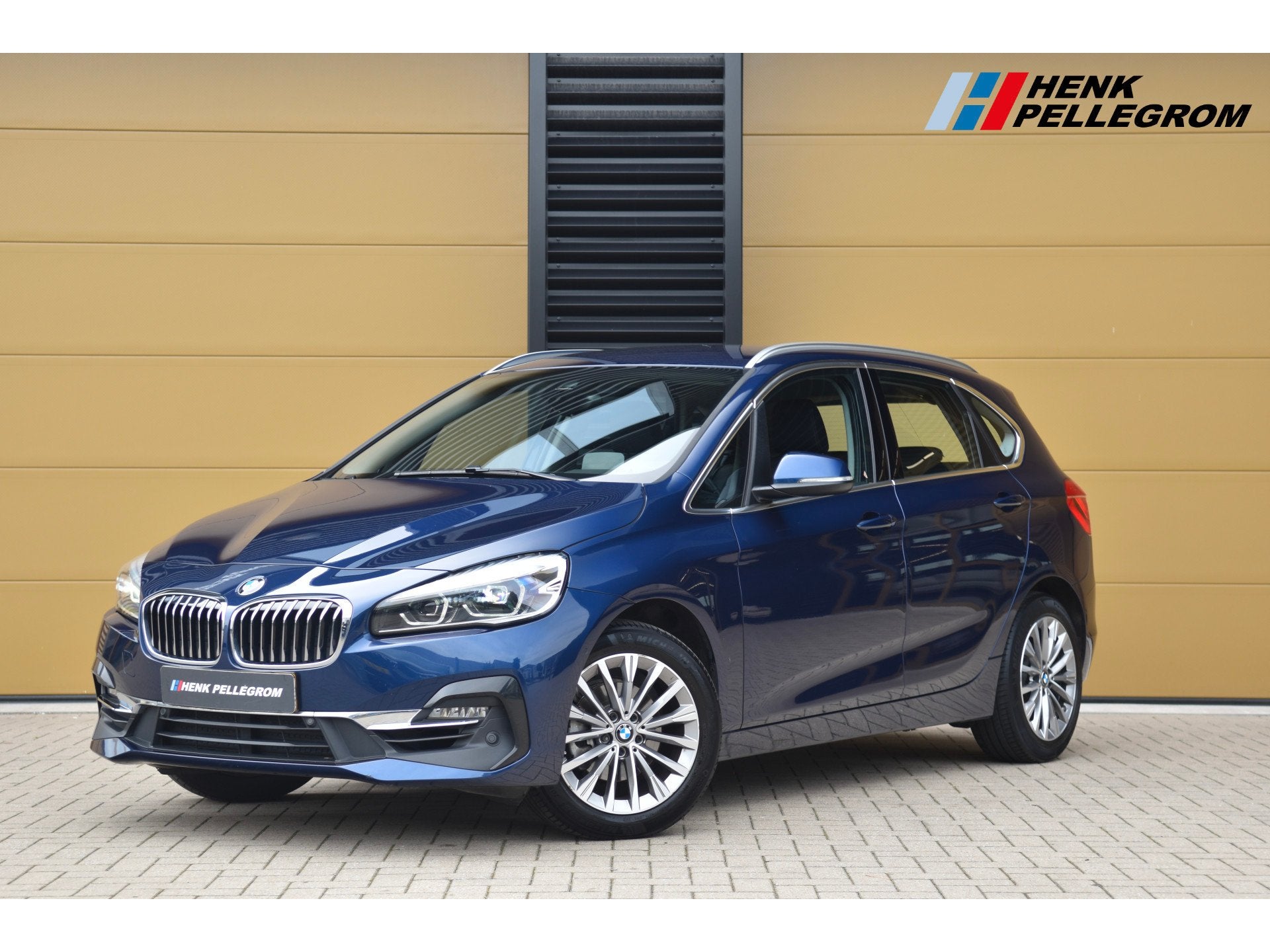 BMW 2 Serie Active Tourer 218i * Luxury Line * Trekhaak * Ca, Auto's, Dealer onderhouden, Gebruikt, Met garantie (alle), Blauw