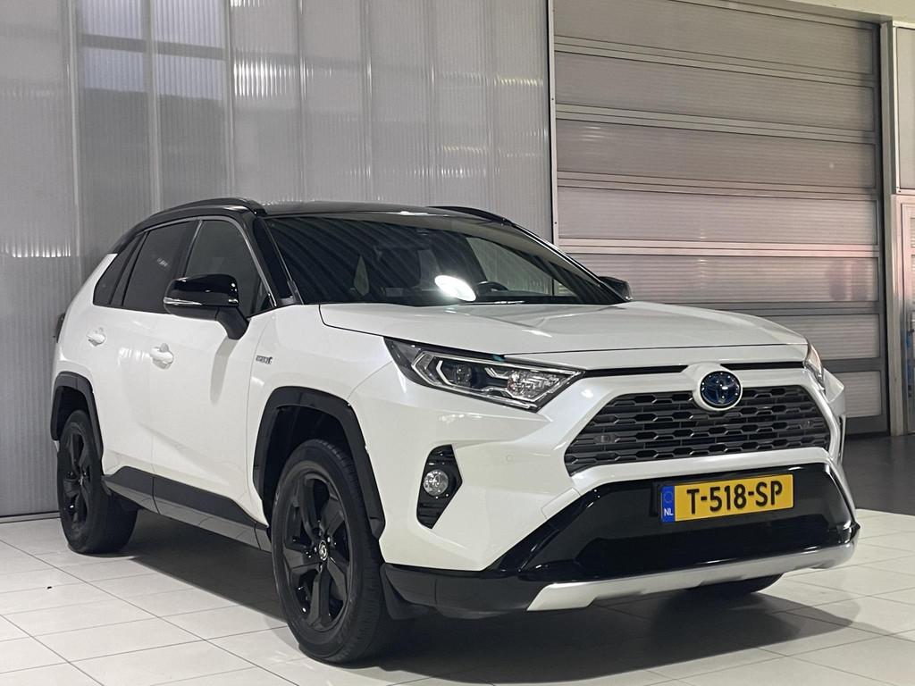 Toyota RAV4 2.5 Hybrid Bi-Tone | Navigatie | Toyota garantie, Auto's, Toyota, Gebruikt, Euro 6, 4 cilinders, 2487 cc