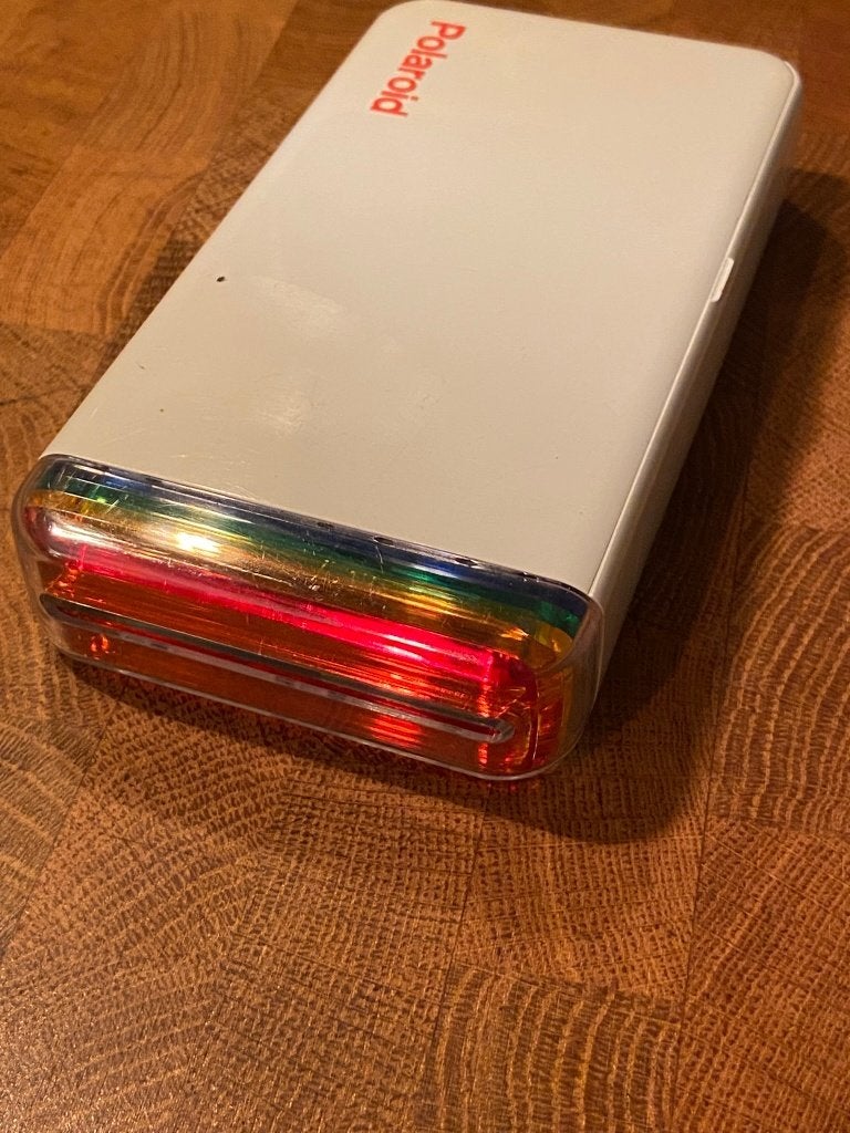 Polaroid Hi-print Pocket Photo Printer, Ophalen of Verzenden, Zo goed als nieuw, Polaroid