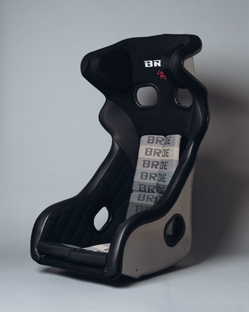 Bride Xero RS Plus kuipstoel sportstoel autostoel FIA zwart