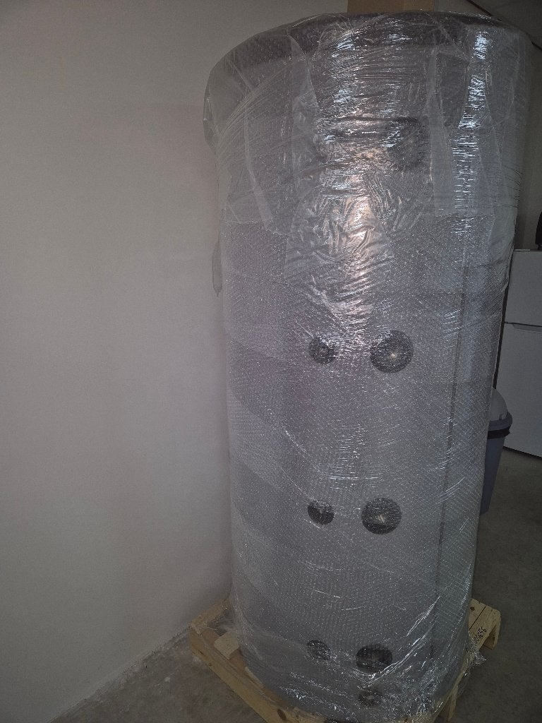 buffervat 500 liter, Ophalen, 100 liter of meer, Nieuw, Boiler