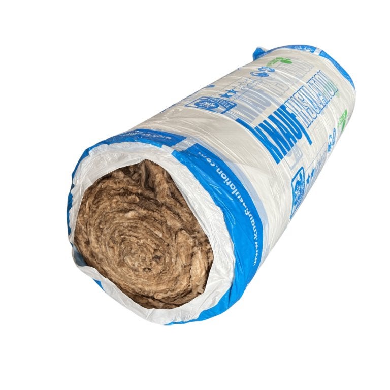 Glaswol | isolatie | knauf | glaswolrollen | glaswolplaten, Ophalen, 4 tot 8 cm, Nieuw, 15 m² of meer