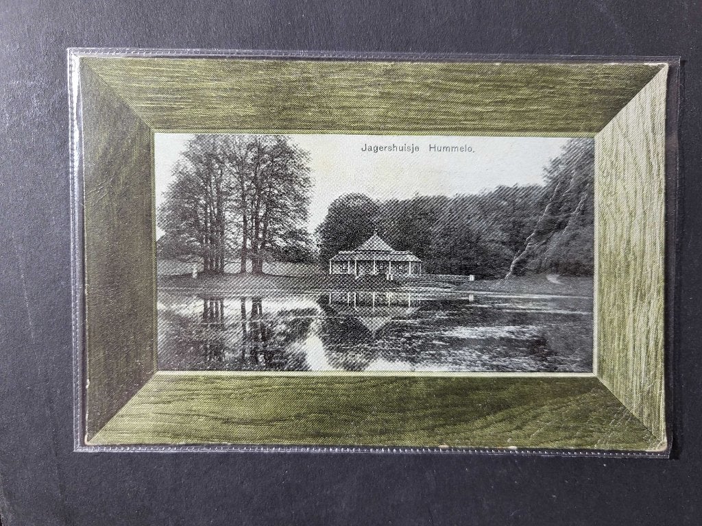 ansicht HUMMELO Jagershuisje, Verzamelen, Ansichtkaarten | Nederland, Ophalen of Verzenden, Voor 1920, Gelderland