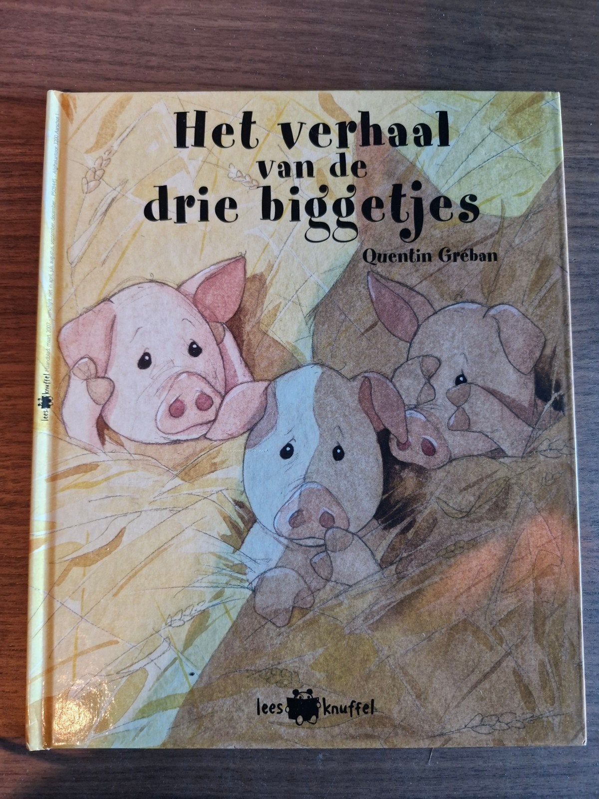 Het verhaal van de drie biggetjes - Quentin Gréban, Ophalen of Verzenden