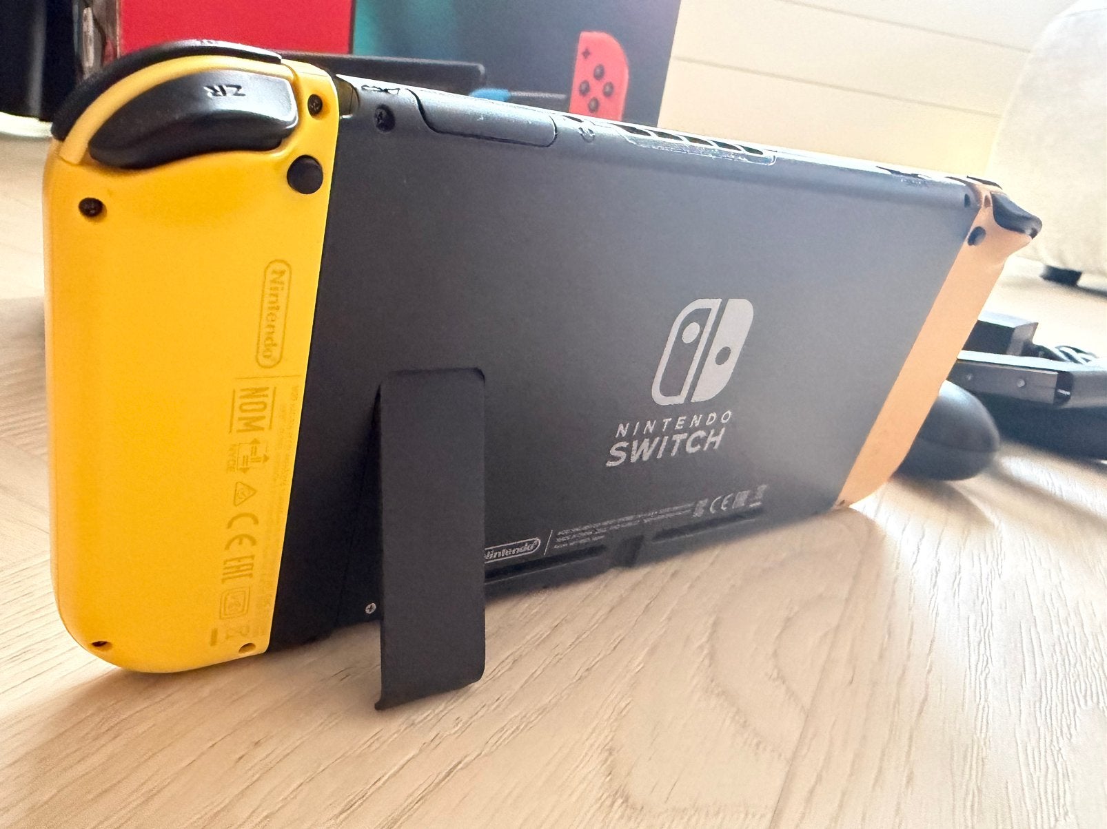 Nintendo Switch 2019 upgrade, Spelcomputers en Games, Ophalen of Verzenden, Gebruikt, Met 1 controller, Switch 2019 Upgrade