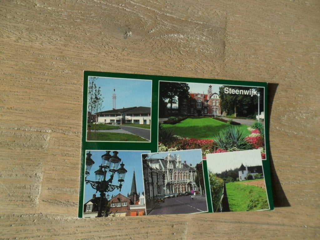 Steenwijk, Verzenden, 1980 tot heden, Ongelopen, Overijssel