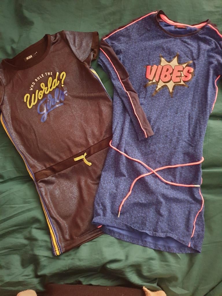 Jurken jurkjes Persival en Europe Kids 134 140, Kinderen en Baby's, Kinderkleding | Maat 134, Zo goed als nieuw, Meisje, Jurk of Rok