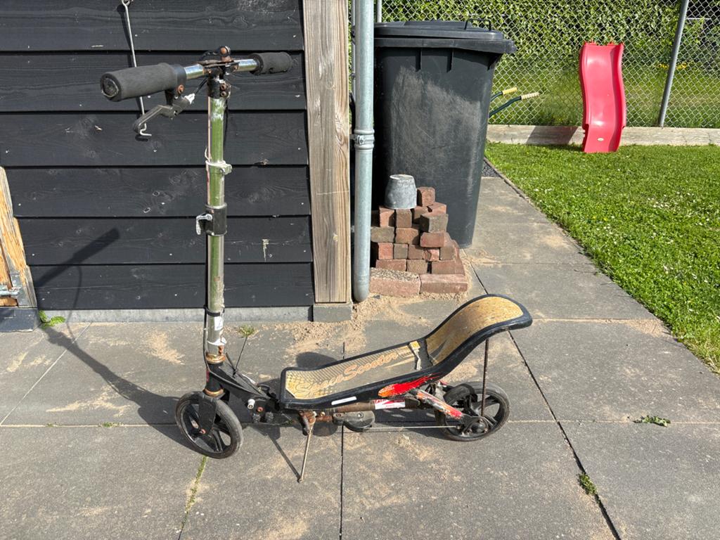 Space scooter, Ophalen, Gebruikt, Overige typen