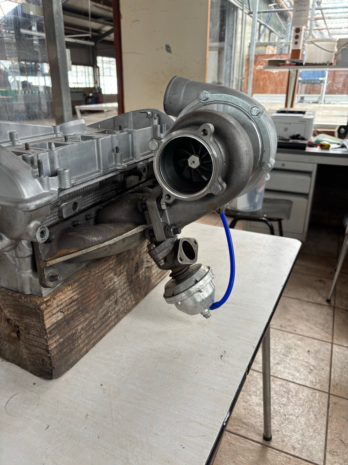 GT3071 Turbo set 1.8 20VT, Ophalen of Verzenden, Gebruikt, Audi