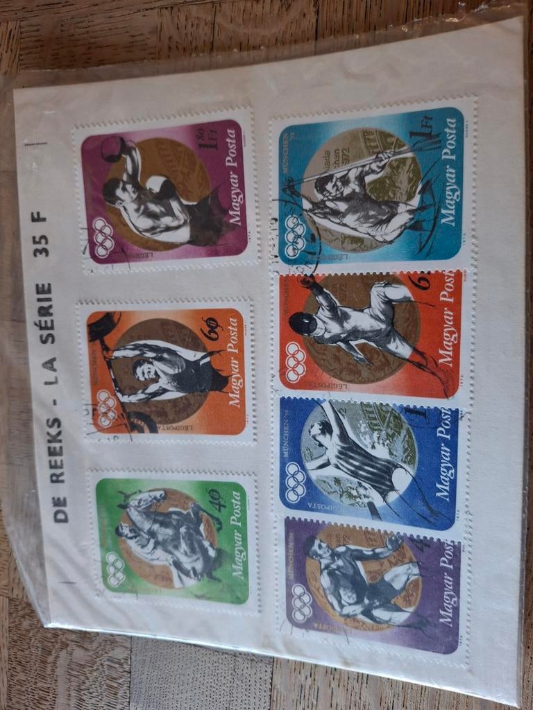 Postzegels, Ophalen of Verzenden