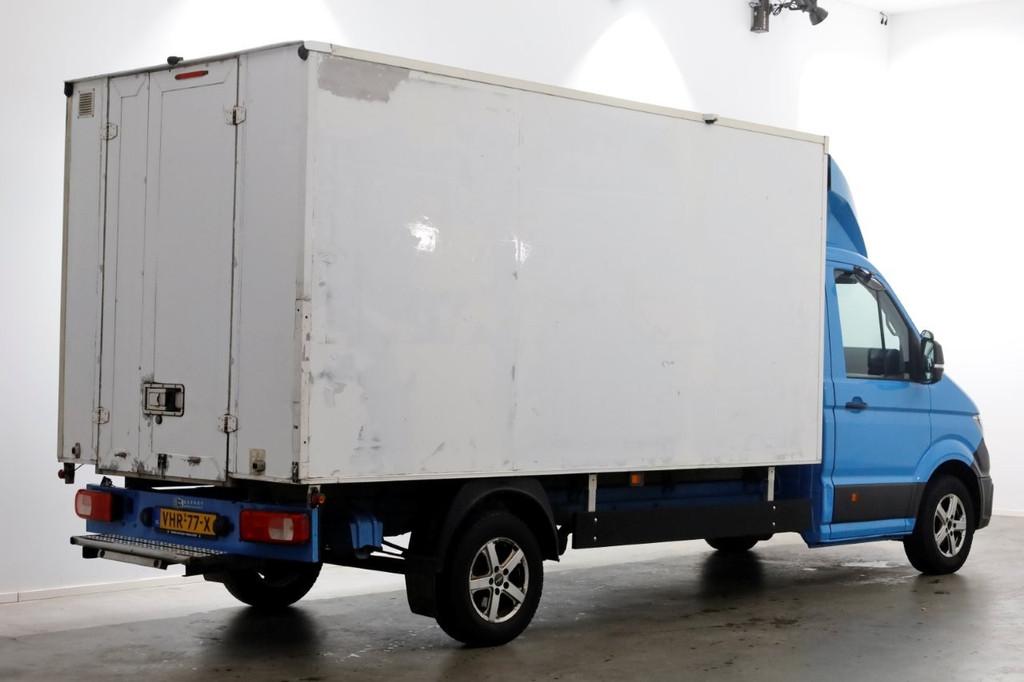 Volkswagen Crafter 35 2.0 TDI E6 Bakwagen met achterdeuren 2, Auto's, Bestelauto's, Voorwielaandrijving, Gebruikt, 4 cilinders