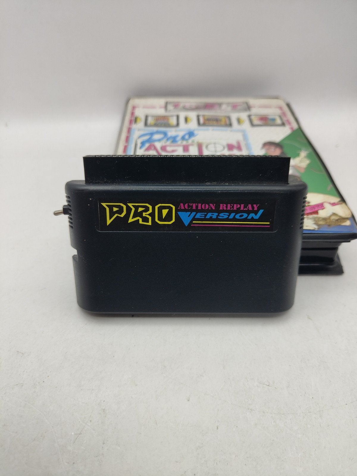 Pro Action Replay Version voor Sega Mega Drive, Gebruikt, Overige genres, 1 speler, Onbekend