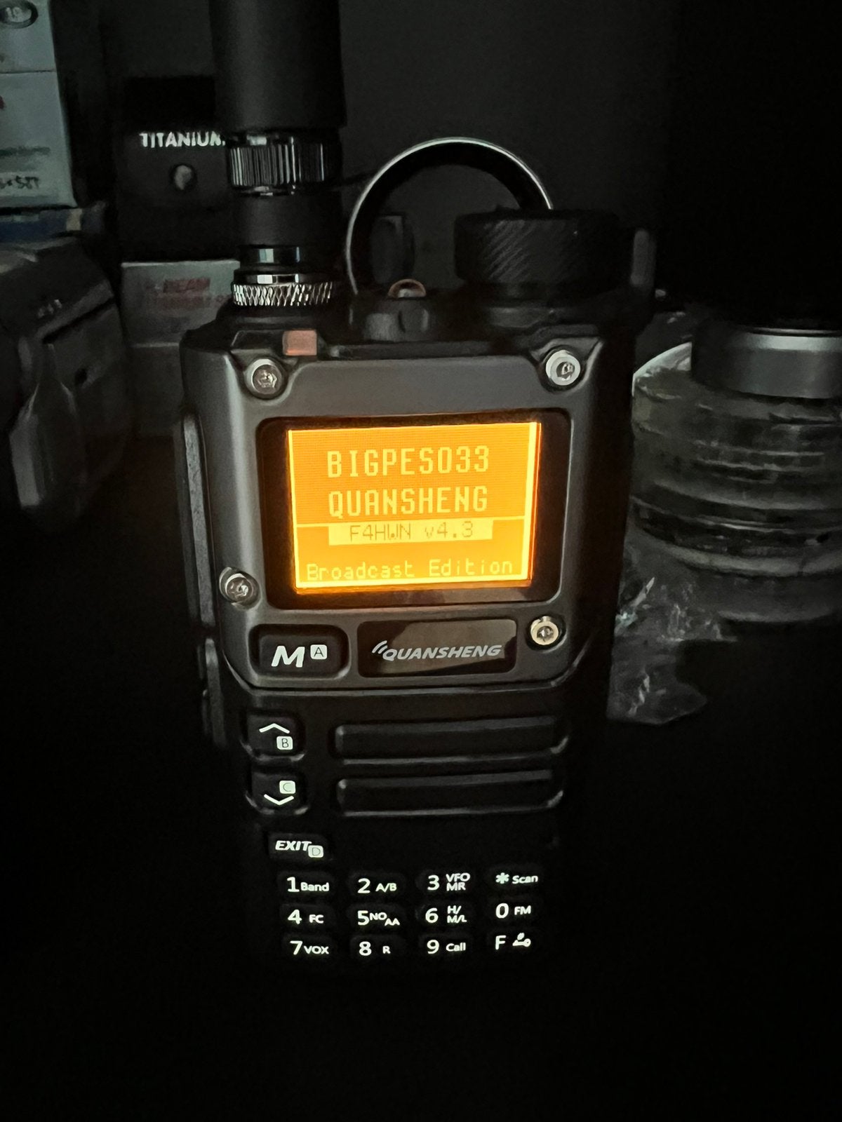 2x Quansheng radio Walkie Talkie, Telecommunicatie, Portofoons en Walkie-talkies, Met broekklem, 15 km of meer, Ophalen of Verzenden