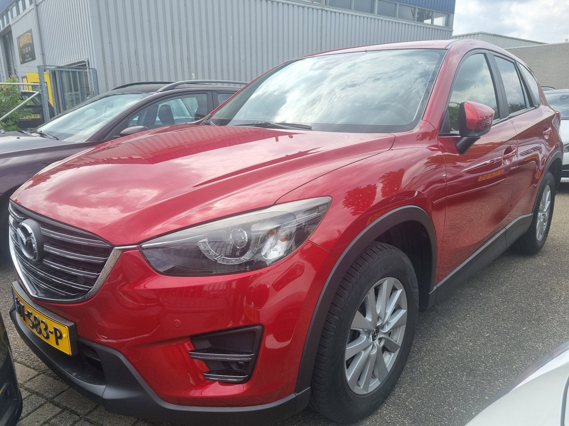 Mazda CX-5 2.0 SkyActiv-G 165 TS+ 2WD Leder Navi, Auto's, Voorwielaandrijving, 1998 cc, 4 cilinders, 1290 kg