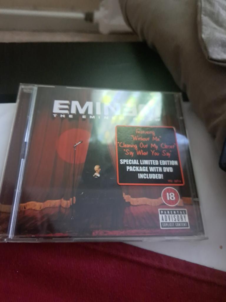 Eminem the eminem show, Cd's en Dvd's, Ophalen of Verzenden, Zo goed als nieuw