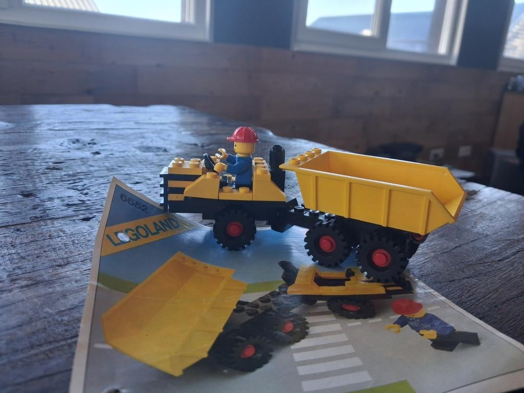 Lego set 6652, Ophalen of Verzenden, Zo goed als nieuw