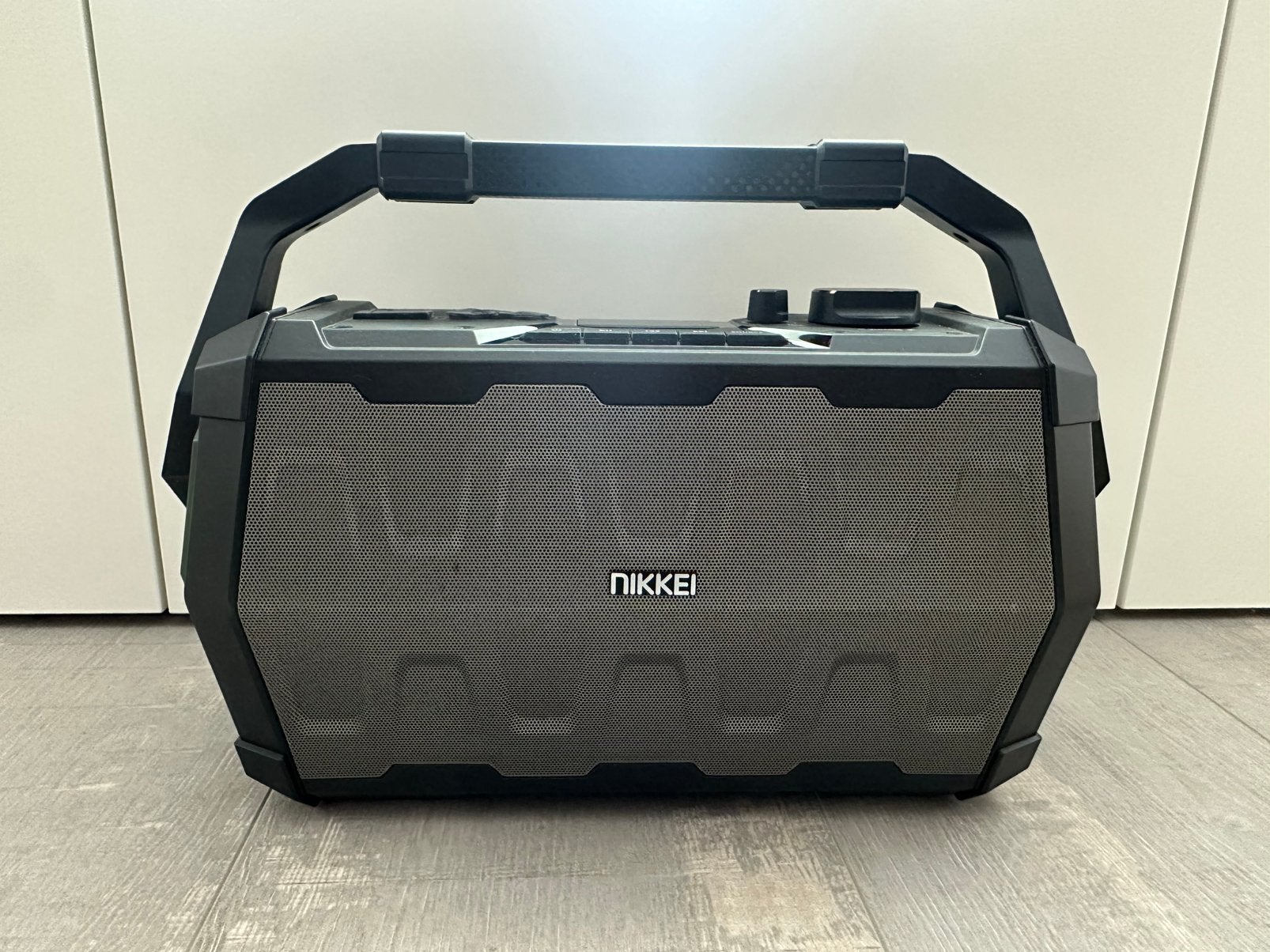 Nikkei speakerboxx100, Ophalen of Verzenden, Zo goed als nieuw