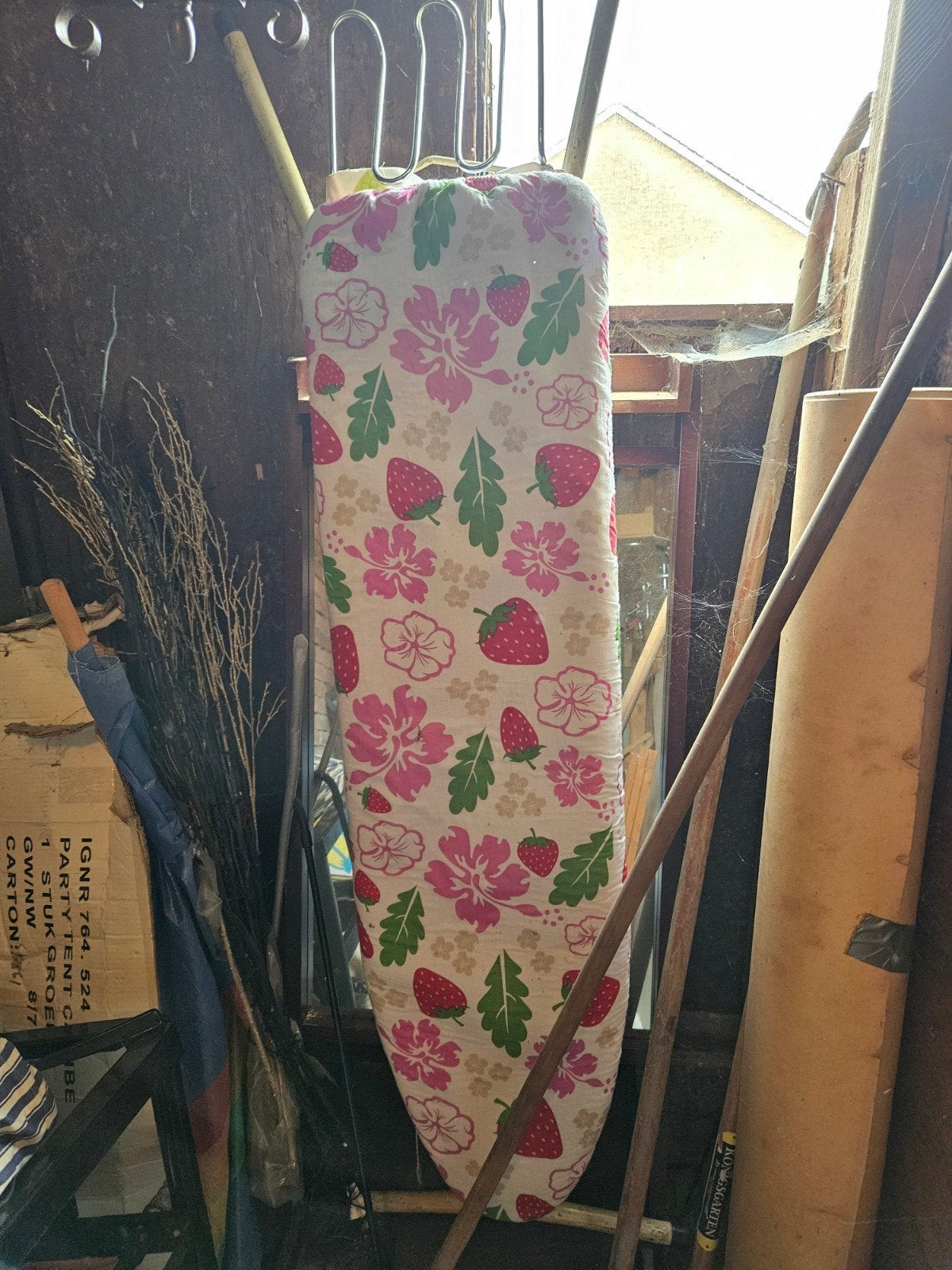 Retro / vintage Brabantia strijkplank, Ophalen, Gebruikt