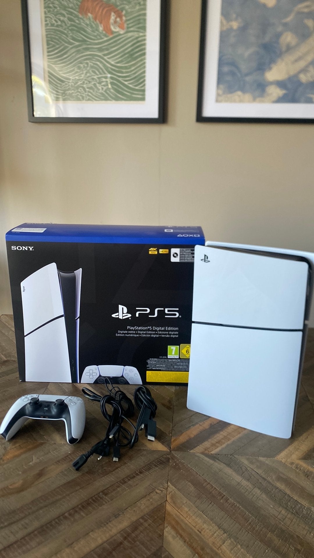 Playstation 5 Slim Digital Edition - Nieuw in Doos, Ophalen of Verzenden, Nieuw, Playstation 5 Digital