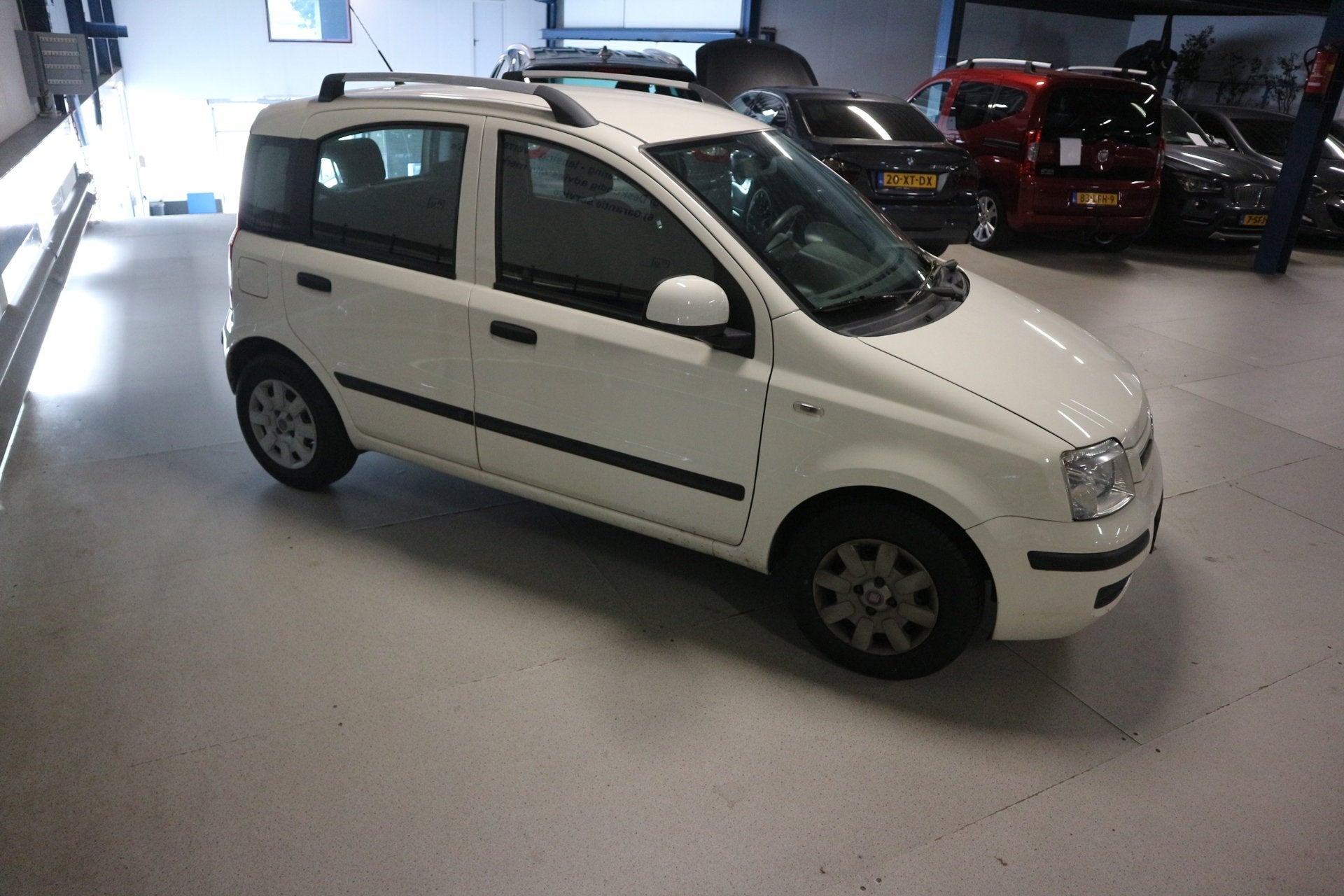 Fiat Panda 1.2 KOUDE AC + NIEUWE APK 9 2027 ! ! !, Auto's, Fiat, Euro 5, Gebruikt, 1242 cc, Wit