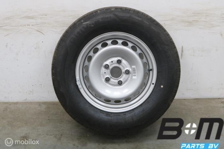 NIEUW Org. 16 inch reservewiel VW Crafter 2N! 2N0601027L, Gebruikt, Band(en)