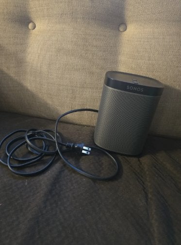SONOS Play 1 Wireless WiFi Smart Speaker Black
