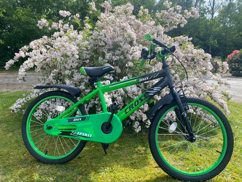 Bmx crossfiets, Fietsen en Brommers, Ophalen, Gebruikt, Terugtraprem, 20 tot 24 inch