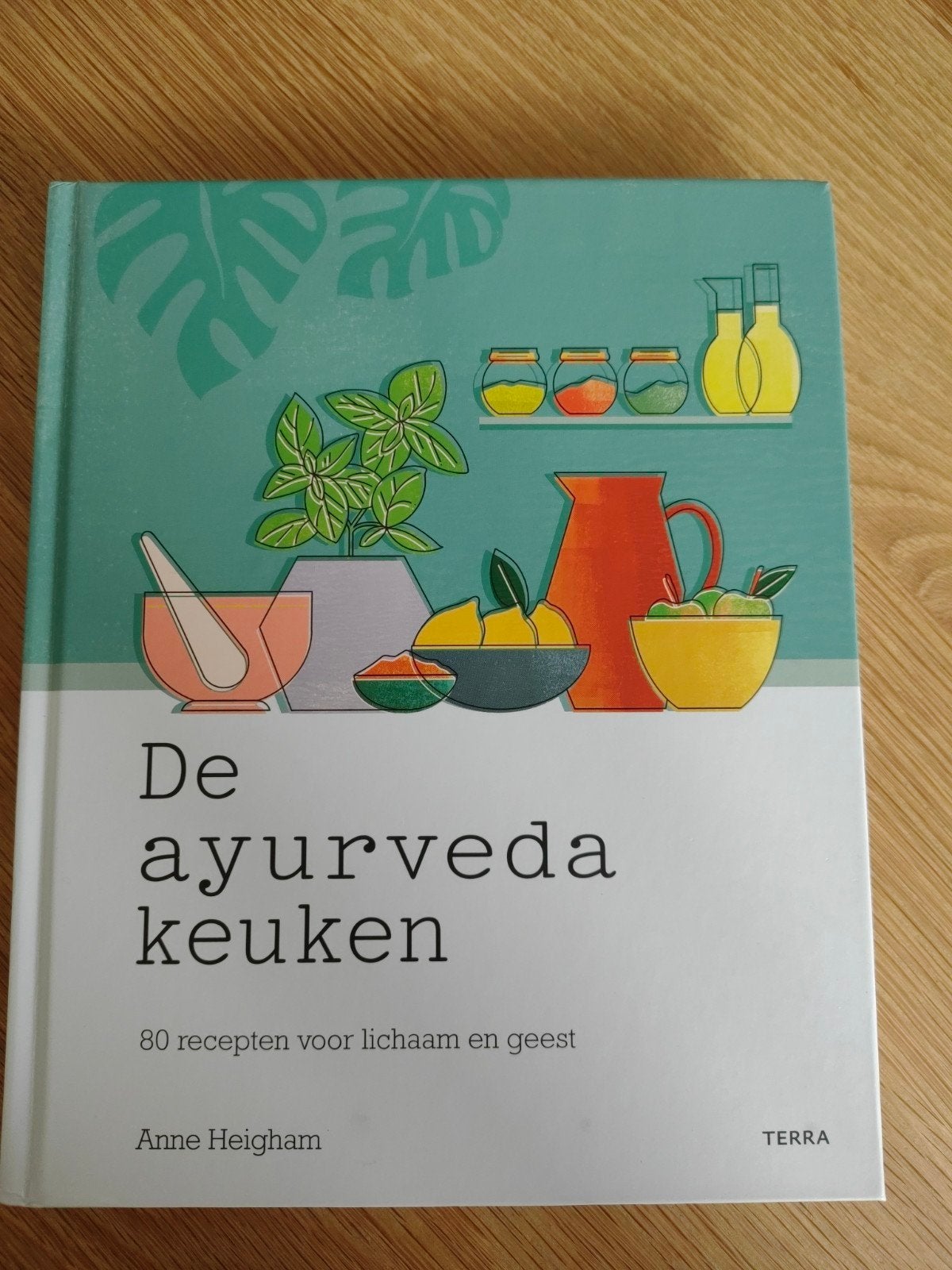 De Ayurveda Keuken: 80 recepten voor lichaam en geest, Boeken, Gezond koken, Ophalen of Verzenden, Zo goed als nieuw, Overige gebieden