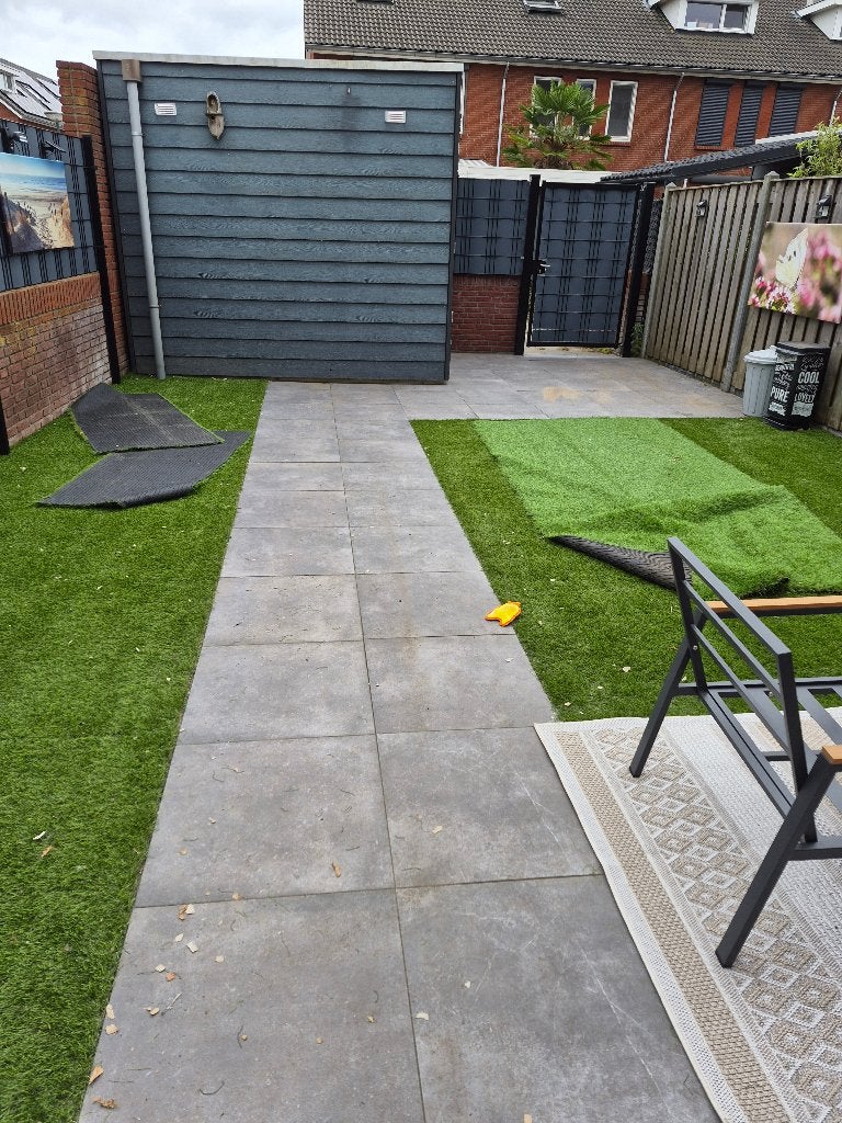 49x luxe keramische tegels, Tuin en Terras, Ophalen, Keramiek, Nieuw, 10 m² of meer