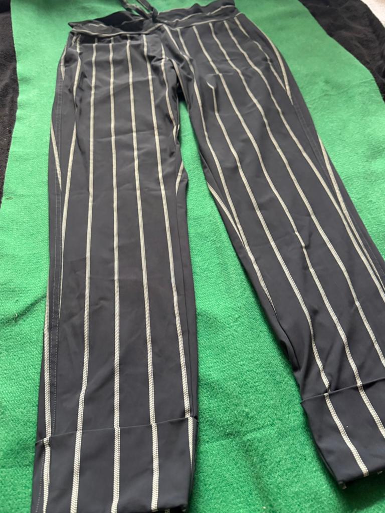 Studio Anneloes* Gestreepte Broek Maat M. Travelstof., Maat 38/40 (M), Overige kleuren, Ophalen of Verzenden, Zo goed als nieuw