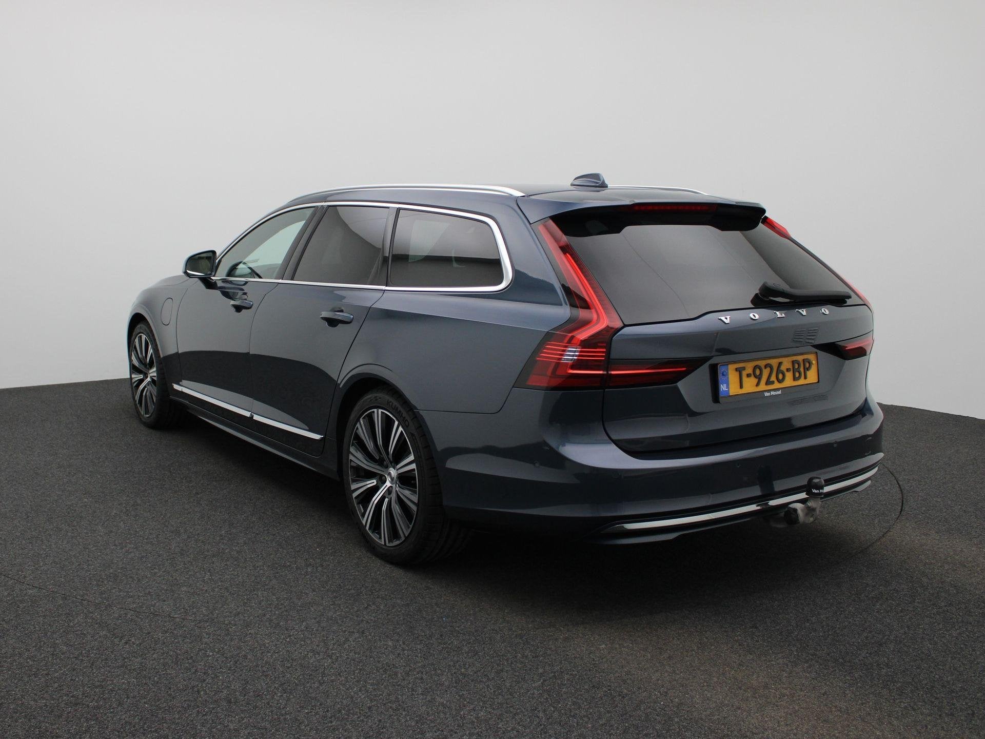 Volvo V90 2.0 T6 Plug-in hybrid AWD Plus Bright 350PK | Elek, Auto's, Automaat, Euro 6, 4 cilinders, 1969 cc