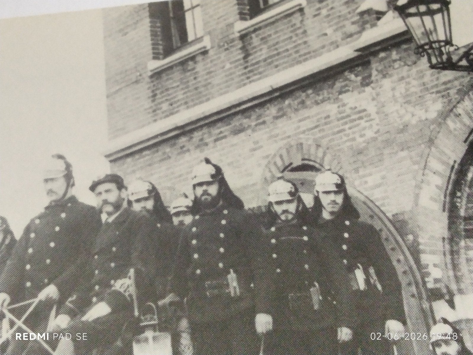 Oude briefkaart Brandweer Nieuwer Amstel 1892, Ophalen of Verzenden, Voor 1920, Noord-Holland
