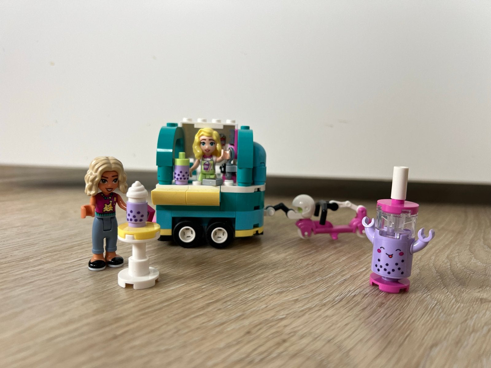 Lego Friends Bubble Tea Mobiele Fiets 41733, Ophalen, Zo goed als nieuw, Overige merken
