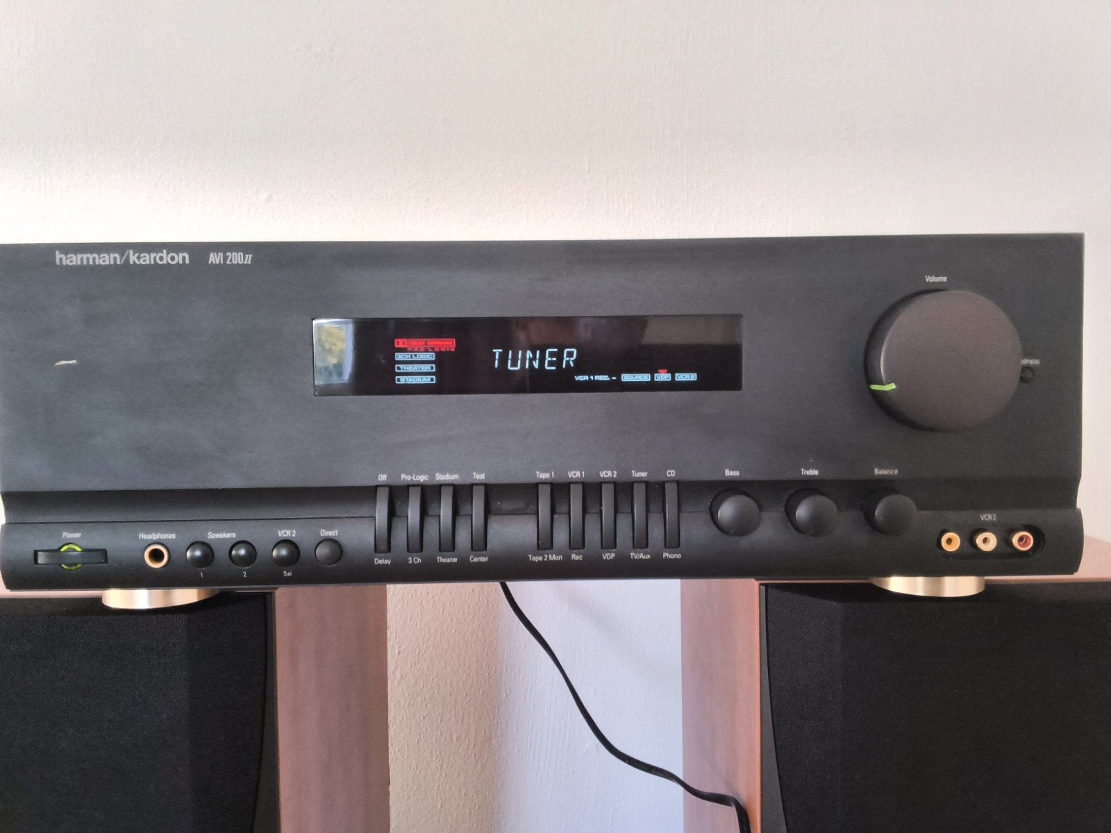 Harman/Kardon AVI 200ii - Krachtige AV Receiver, Zo goed als nieuw, 120 watt of meer, Ophalen, Overige merken