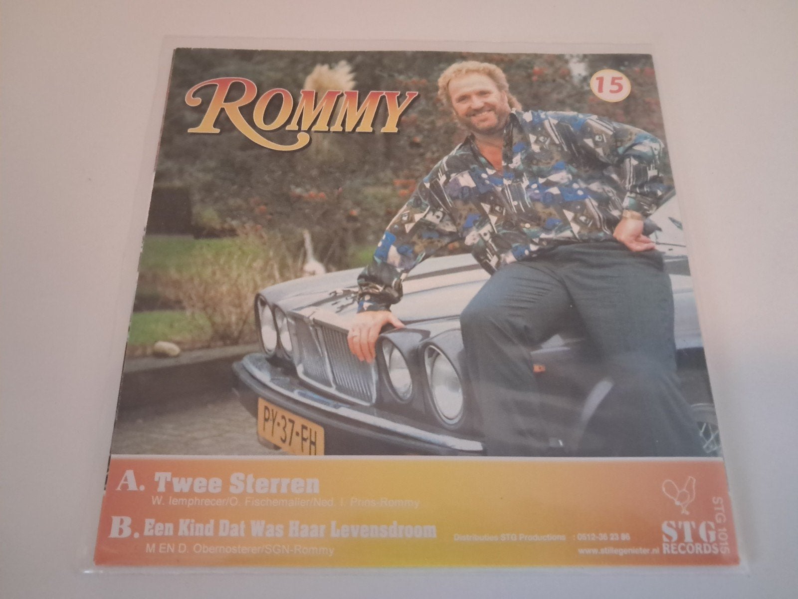 Rommy - Twee Sterren / Een Kind Dat Was Haar Levensdroom, Ophalen, Zo goed als nieuw, Nederlandstalig