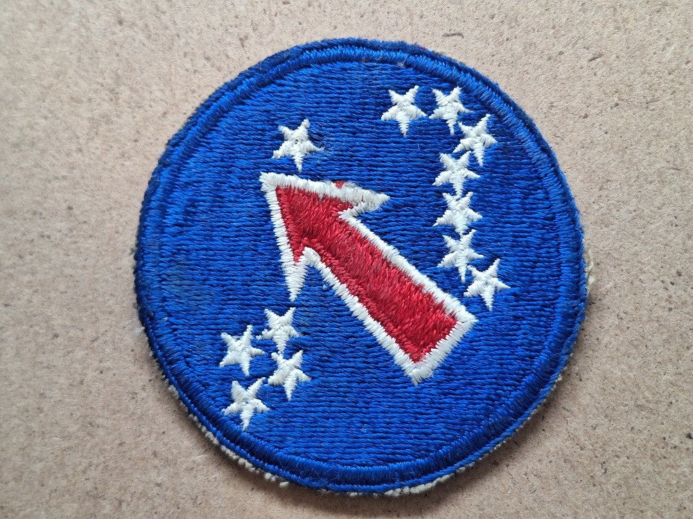 WWII US Pacific Ocean areas patch, Verzamelen, Verzenden, Amerika, Embleem of Badge