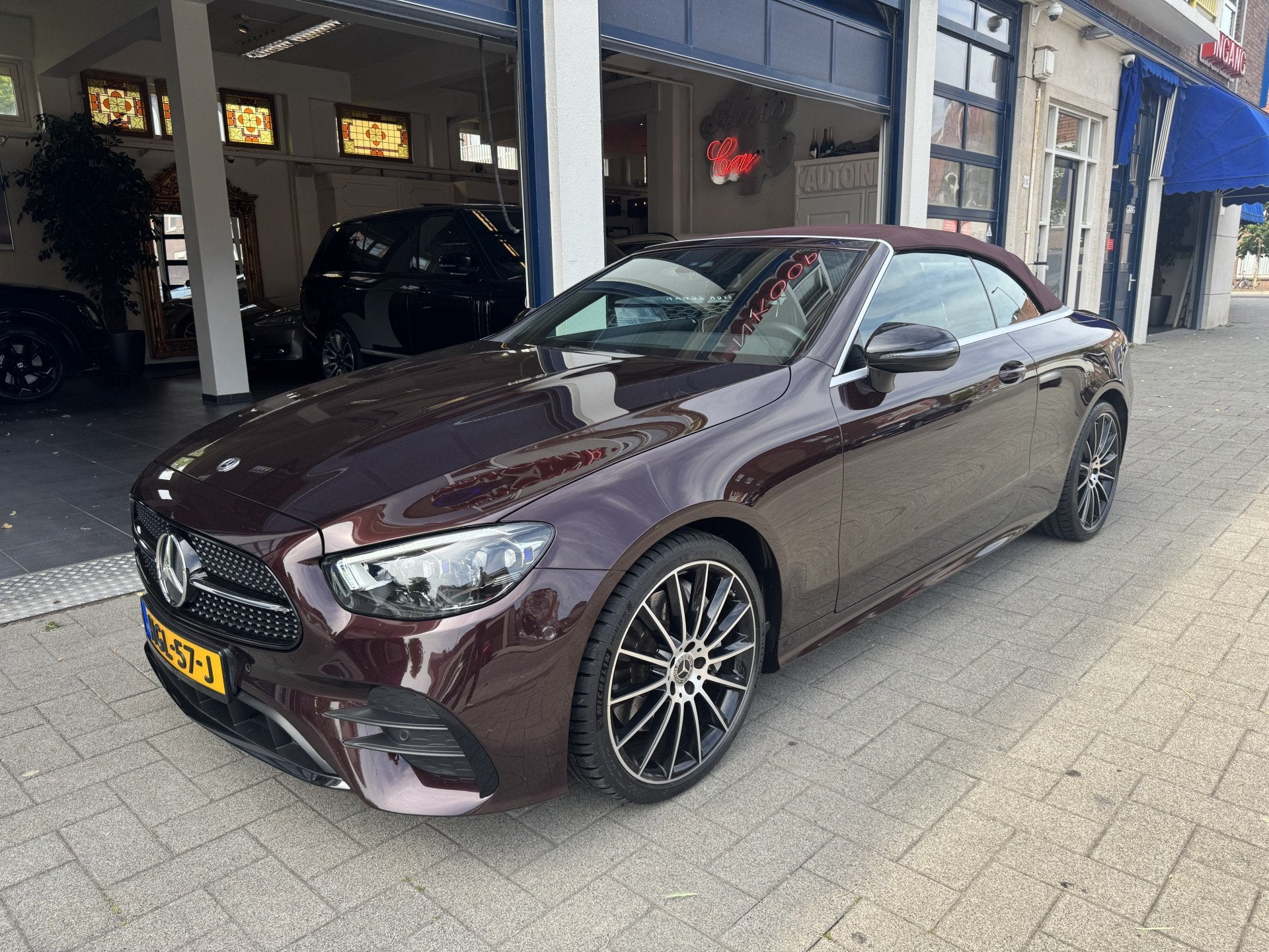 Mercedes-Benz E-Klasse Cabrio 400 d 4MATIC AMG/WIDESCREEN/SF, Auto's, Mercedes-Benz, Automaat, Euro 6, 2925 cc, Cabriolet