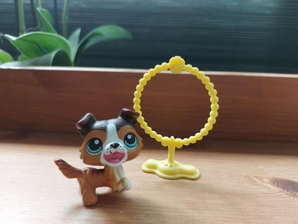 Littlest pet shop hond border collie 237, Ophalen of Verzenden