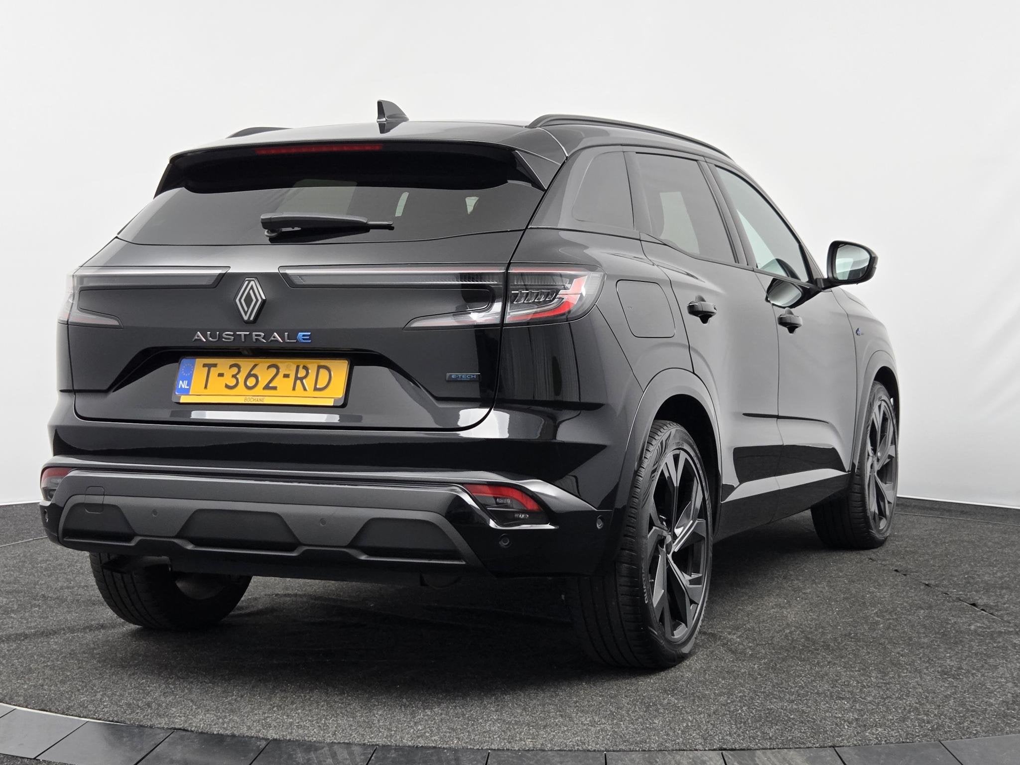 Renault Austral 1.2 E-Tech full hybrid 200 techno esprit Alp, Auto's, Gebruikt, 1199 cc, Zwart, Bedrijf
