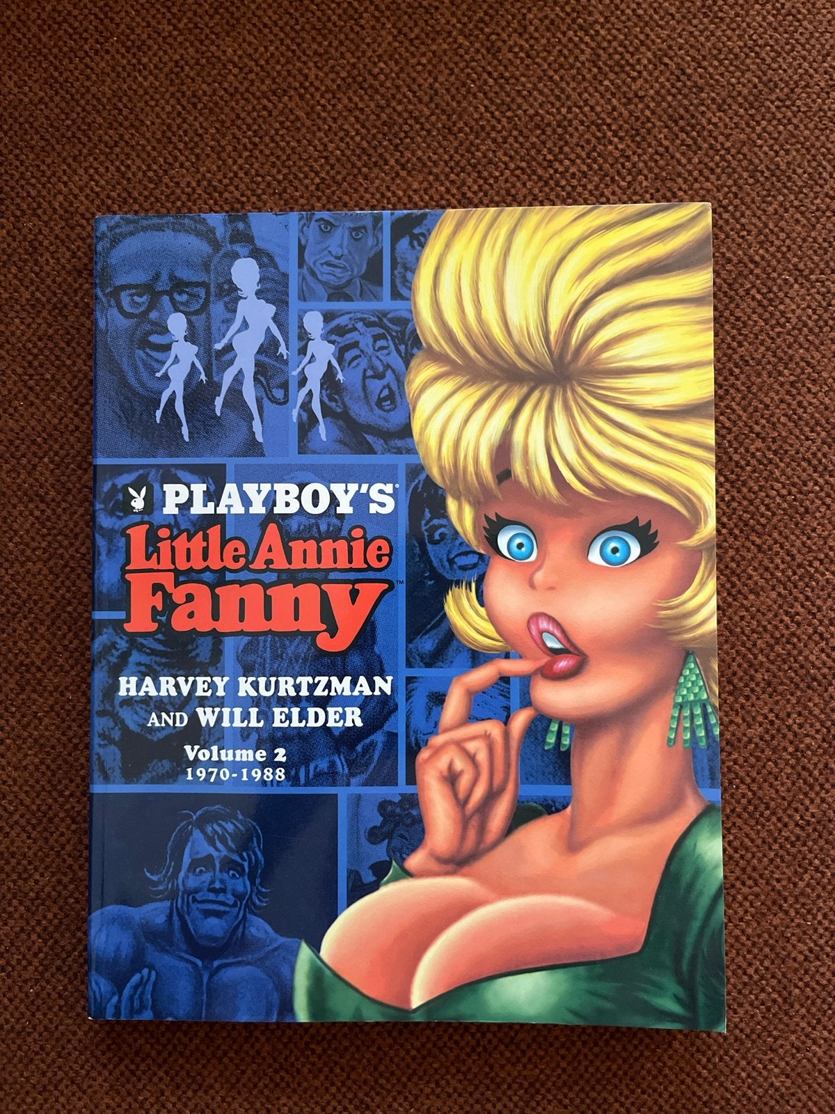 Playboy's Little Annie Fanny Volume 2 (1970-1988), Eén stripboek, Ophalen of Verzenden, Zo goed als nieuw