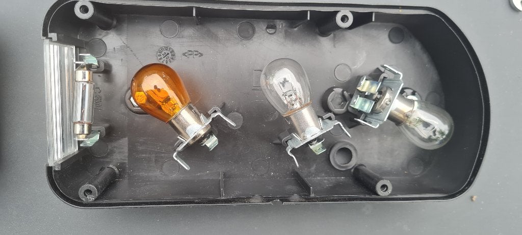 pro user achterlicht set, Ophalen, Zo goed als nieuw, Fietsendrager-accessoire