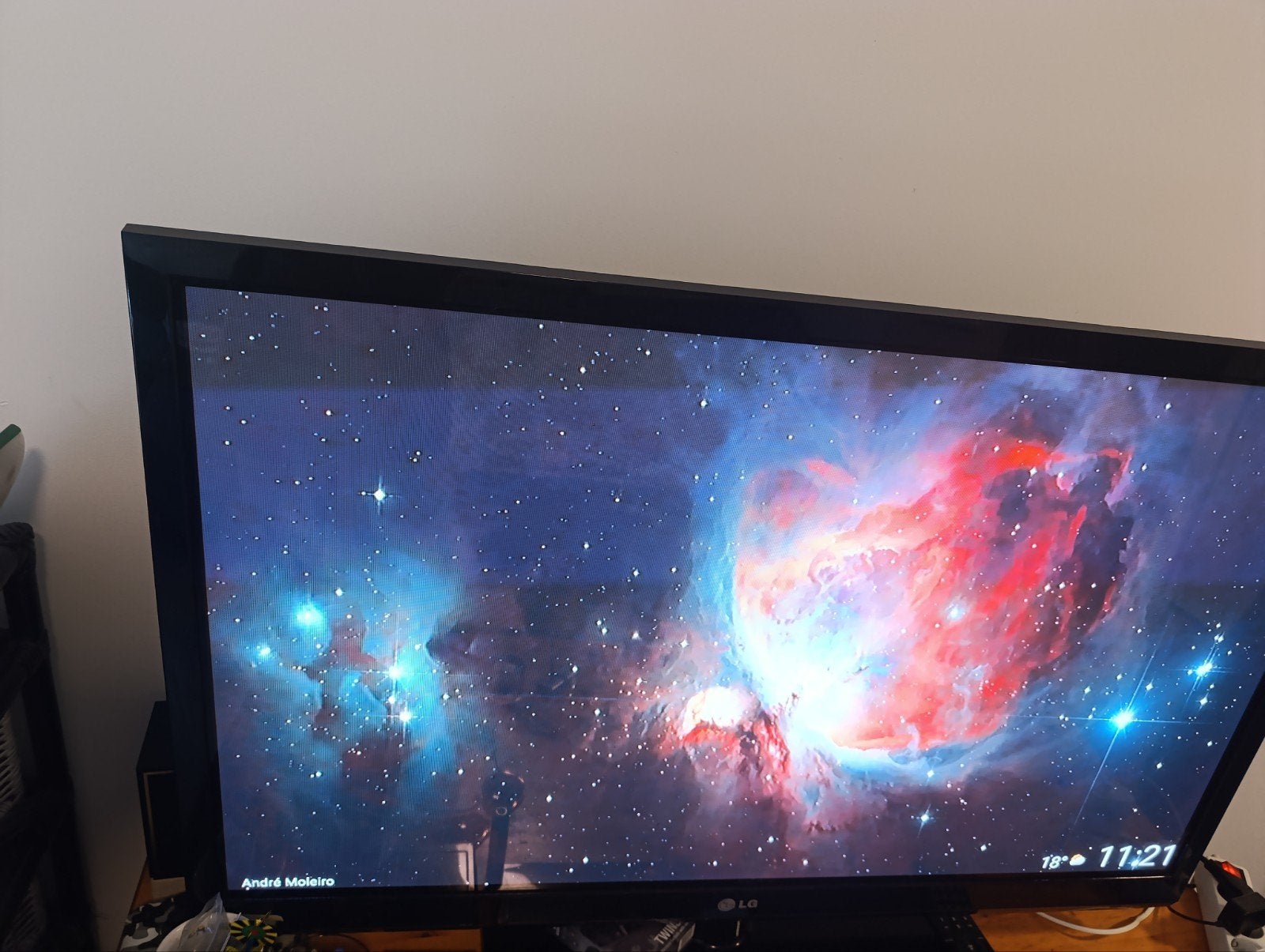 TV LG met Chromecast THOMSON, Audio, Tv en Foto, Televisies, Ophalen, 50 Hz, Zo goed als nieuw, 100 cm of meer