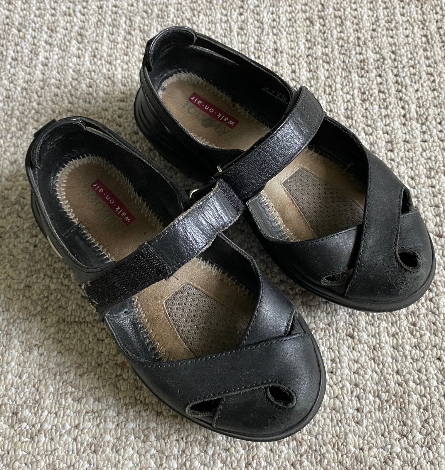 Kybun sandalen, Ophalen, Zwart, Sandalen of Muiltjes, Gedragen