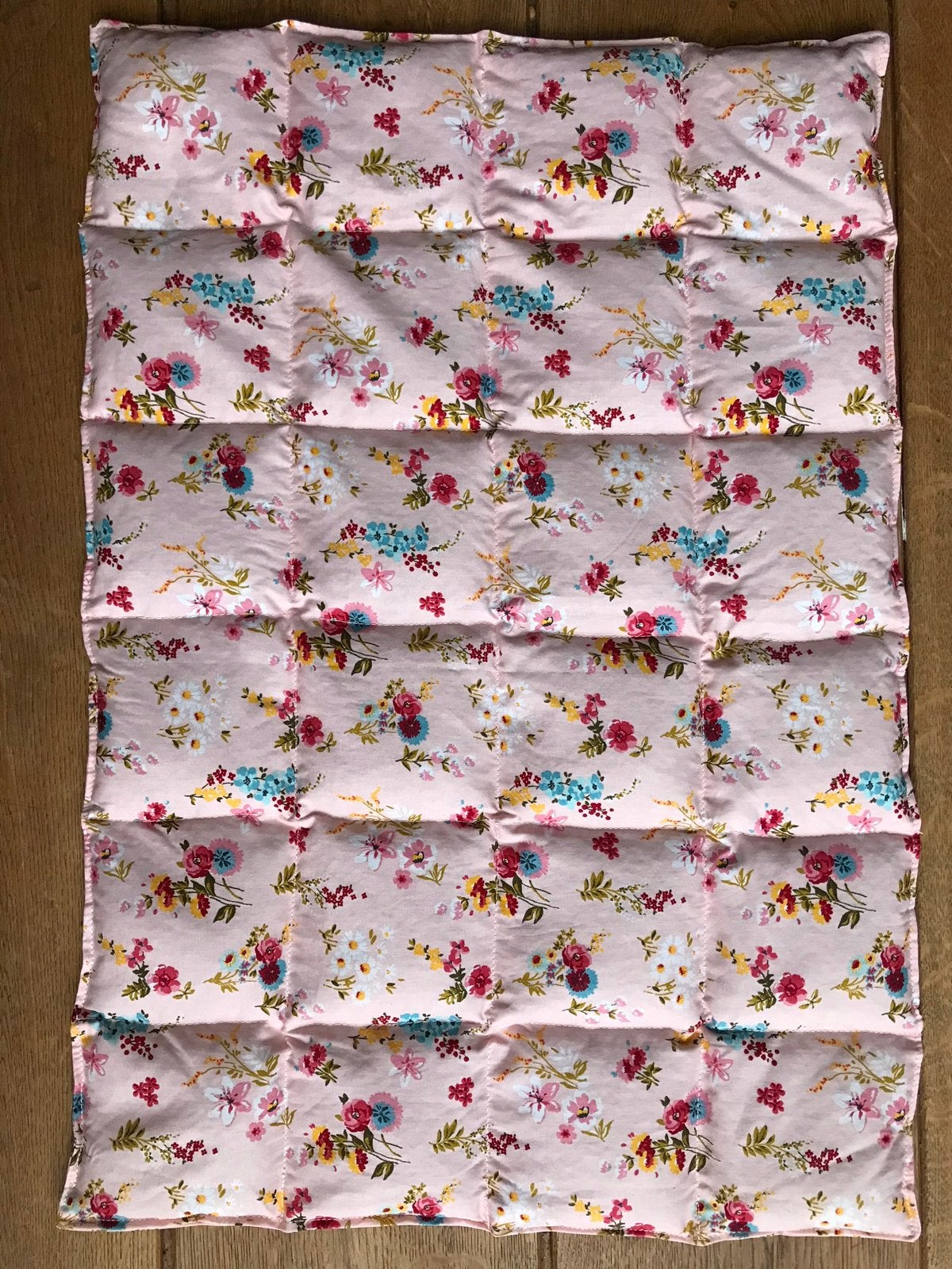 Warmtekussen, pittenzak, kruik. Rose met bloemen, Ophalen, Nieuw, Roze, Warmtekussen