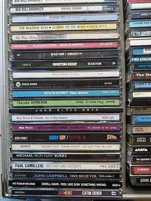 Mooie blues collectie, Cd's en Dvd's, Ophalen of Verzenden, Gebruikt, Blues