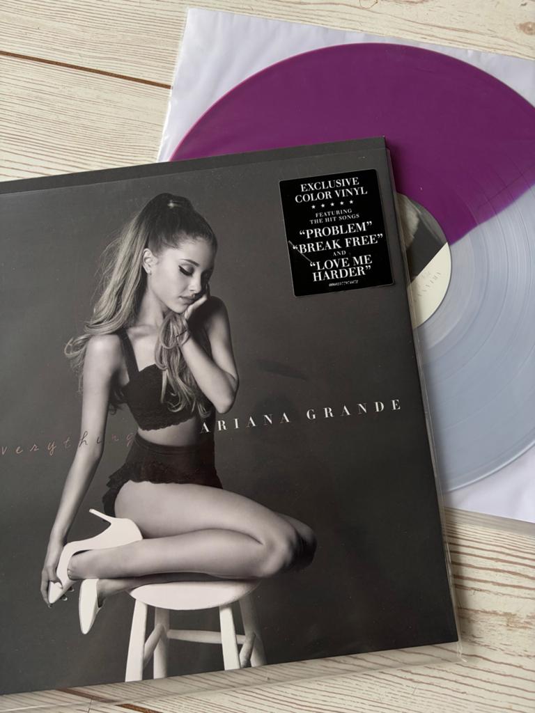 Ariana Grande - My Everything (Limited Edition Vinyl), Cd's en Dvd's, Vinyl | Pop, Zo goed als nieuw, Colored vinyl, 2010 - 2019