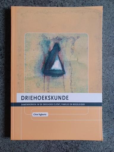 Chiel Egberts - Driehoekskunde, Boeken, Wetenschap, Zo goed als nieuw, Sociale wetenschap, Ophalen of Verzenden